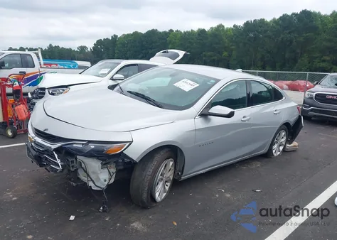 2022 Chevrolet Malibu Fwd Lt z USA, uszkodzony, nr VIN 1G1ZD5ST0NF178326